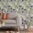 Peel & Stick Floral Tile-50576031