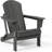 Outdoor Adirondack Chair, Plastic Fire Pit Chair, Weather Resistant Folding Patio Lawn Chair For Outside Deck Garden Backyard Balcony-1534173801
