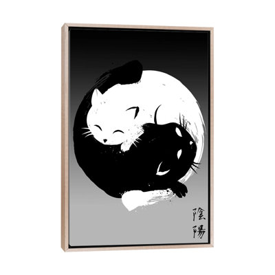 Yin Yang Cats