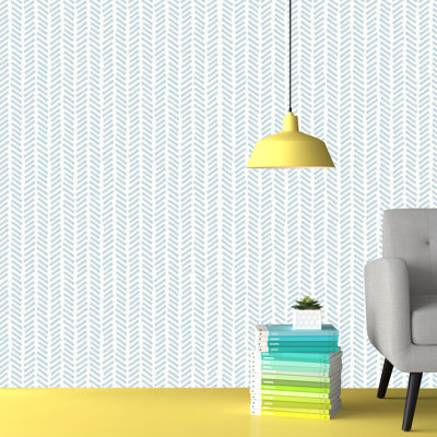 Rouleau de papier peint adhésif L 18 pi x l 20,5 po Bohley Mod