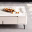 Table basse de rangement italienne de luxe minimaliste
