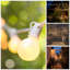 Guirlande de 50 lumières sphériques d'extérieur Beeston (connectables de bout en bout)-581123034