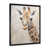 Black Single Picture Framed