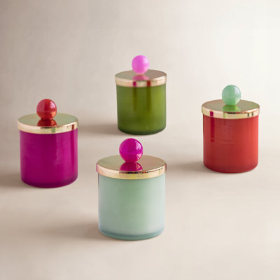 Glitterville Scented Jar Candle