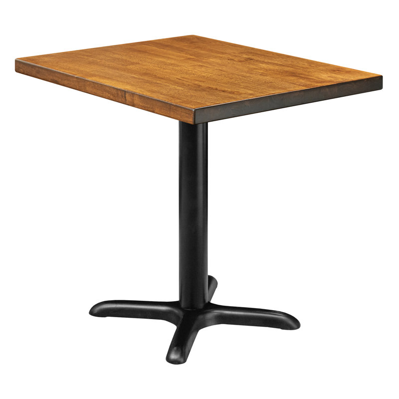Table rectangulaire L 30 po x l 24 po Sophia, Chêne clair