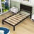 Claythorne Wood Platform Bed Frame With Headboard-362103321