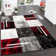 Sanadrug Geometric Flatweave Area Rug