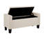 Jade Upholstered Ottoman Storage Bench-113911390