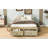 Platform Bed With 6 Storage Drawers-1428634403-1428634401