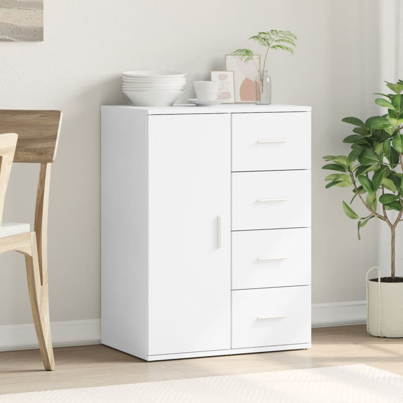 Osmen 59cm Sideboard, White