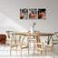 3 Piece Wrapped Canvas Wall Art