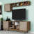 Walnut/White