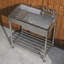 Pearlhaus 33'' L Stainless Steel Single Basin Kitchen Sink