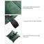 Sac de sable Oxford de Yescom avec revêtement en polyuréthane et œillets pour pavillon de jardin escamotable vert (paquet de 4)-64757538