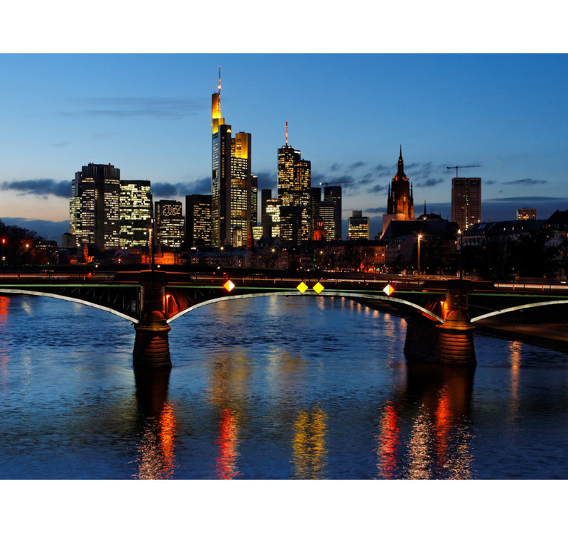 Frankfurt Skyline, Germany