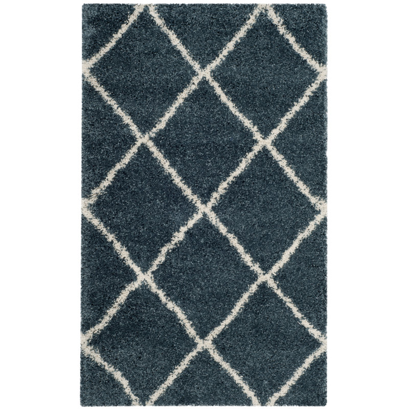 Penkridge Geometric Area Rug, Rectangle 91 x 152 cm