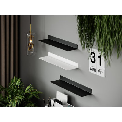 Metal Floating Shelf