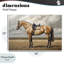 Plaque murale brillante avec jupe de cheval, design par Petal Prints Design-1043655376