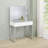 Aveyah 31.75" W Makeup Vanity Set with Lighted Mirror and Stool