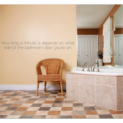 Text & Numbers Wall Decal