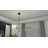 Pendant Light Fixtures, Dimmable Modern Led Chandelier Lighting With Spotlights, Adjustable Linear Hanging Pendant Light For Kitchen Island Dining Room Living Room-840683312