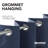 Total Blackout Composited Thermal Insulated Grommet Curtain Panels (Set Of 2)-512963380-512963379