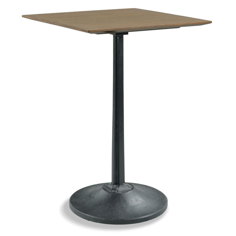 Table bistro Winston, Vista, H 42 po x L 30 po x l 30 po, Bois