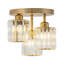 Plafonnier semi-encastré 3 lumières-684663081