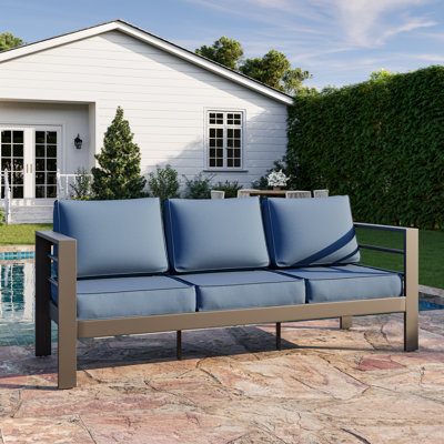 Aluminum Patio Sofa