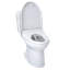 Toilette allongée deux pièces au sol Drake® 1,6 GPF (siège inclus) avec chasse automatique-88391850