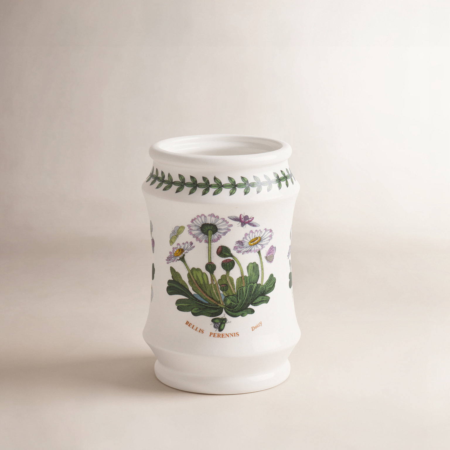 Portmeirion Botanic Garden Daisy Utensil Jar