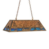 Rustic Lodge 6 - Light Pendant
