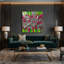 Art mural sur toile 30 "Neo Expressionism"-1459352894