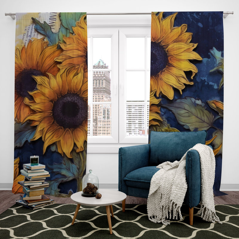 Erasmos Room Darkening Curtain, 20" W x 52" L