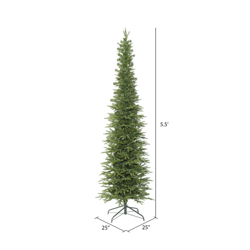 Bixley 5.5' H Artificial Fir Christmas Tree