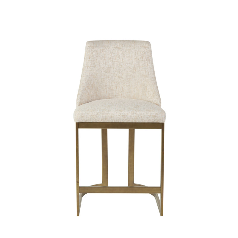Chaise parsons en polyester Jaanna