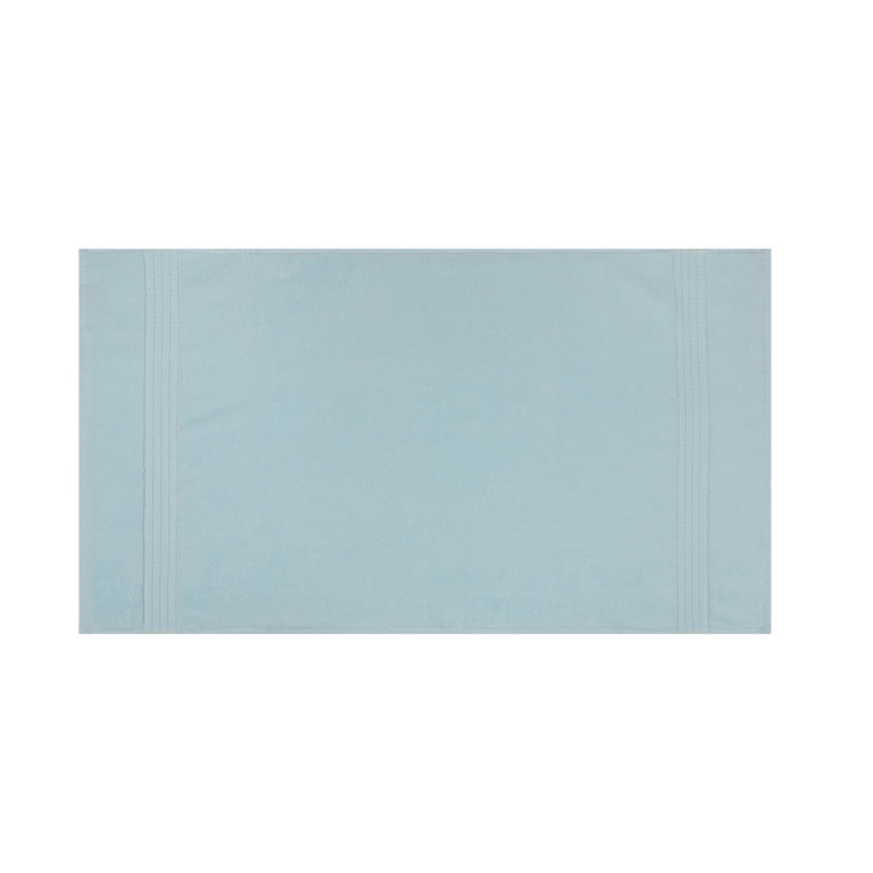 Ensemble de serviettes 100% coton 2 pièces Humera, Menthe