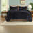 Luxurious Black Faux Fur Bedding Sets For Modern Home
