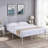 Queen Size Bed Frame Metal Platform Bed Frame with Headboard & Footboard, Mattress Foundation ,No Box Spring Needed-657654148-558640282