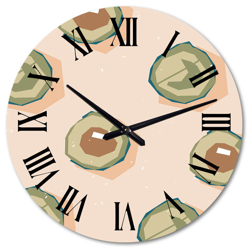 Très grande horloge murale, Très grand