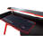 Runulf Desk with Hutch - Office Computer Desk with Bookshelf Storage-1690407732