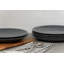 Assiette plate 10,5 po Wazee Matte-177647634