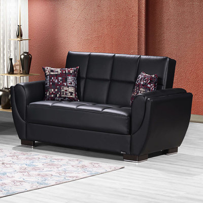 Storage In . Convertible And Practical. Ideal For Compact Spaces. Turkish Craftsmanship. 600 Lbs Weight Limit. Comfortable Seat Cushions. Easy Assembly. Spot Clean Instructions With Storage.