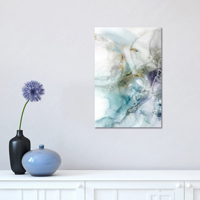 Blotting I by Isabelle Z - Painting on Canvas