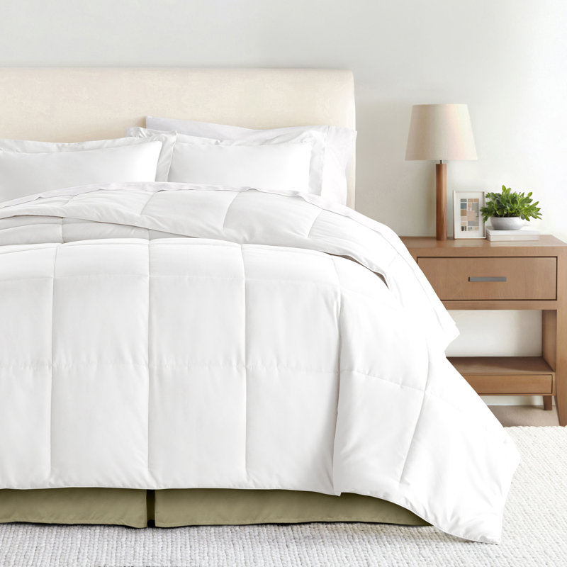 Becky Cameron™ Tailored Bed Skirt, Sage, Cali King
