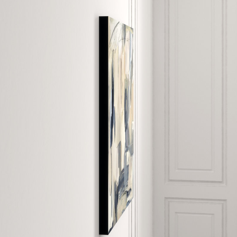Morning Ritual II Graphic Art Canvas by Emma McCartney, 46" H x 36" W, Glass Coat