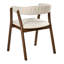 45cm H Fabric Upholstered Upholstered Back Armchair-552037121