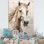 Soph sophistiqué Portrait de cheval III, reproduction d'art sur toile