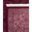 Tapis mauve en laine noué à la main Cribb 8 pi 0 po x 10 pi 1 po