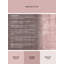 Tapis rose moelleux et moelleux à motif abstrait de Pâques-1689117906